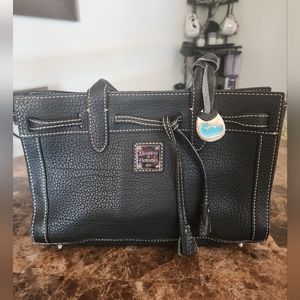 Dooney and Bourke Black Pebble Leather Bag